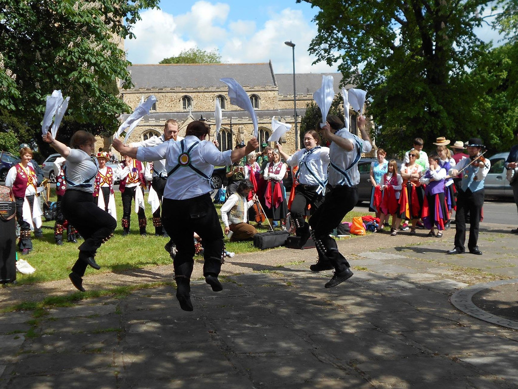 Granta Blue dancing at Littleport Day of Dance